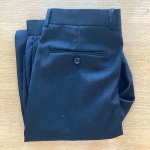 Men’s Calvin Klein black dress pants
